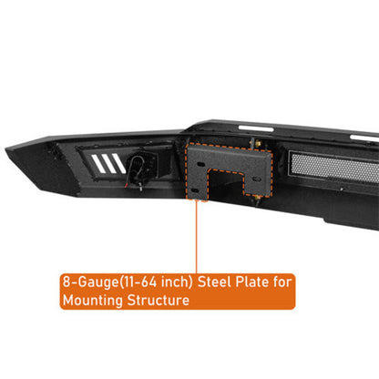 Hooke Road 21-23 Ford F-150 Front Bumper (Excluding Raptor) - HE.8304
