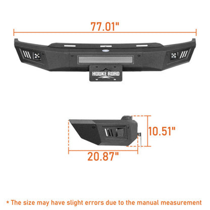 Hooke Road 21-23 Ford F-150 Front Bumper (Excluding Raptor) - HE.8304
