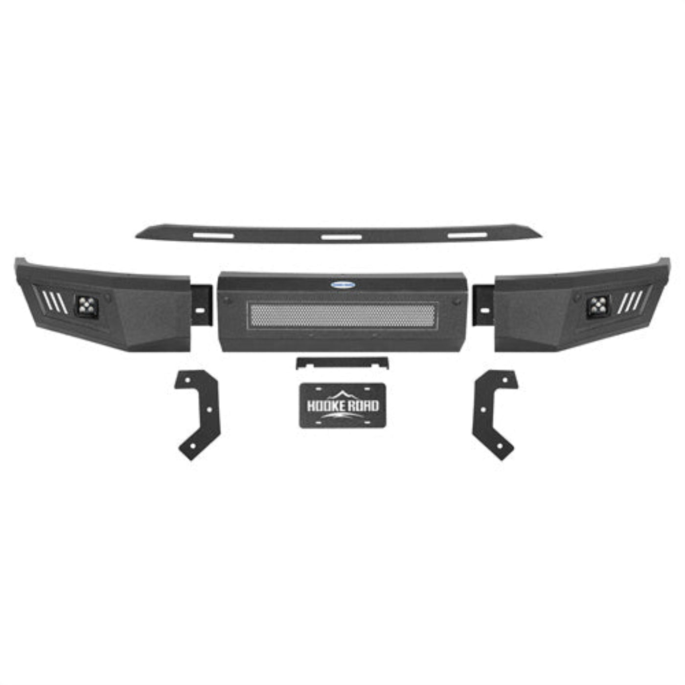 Hooke Road 21-23 Ford F-150 Front Bumper (Excluding Raptor) - HE.8304