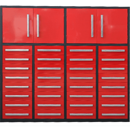 Chery Industrial 7ft Storage Cabinet 32 Drawers