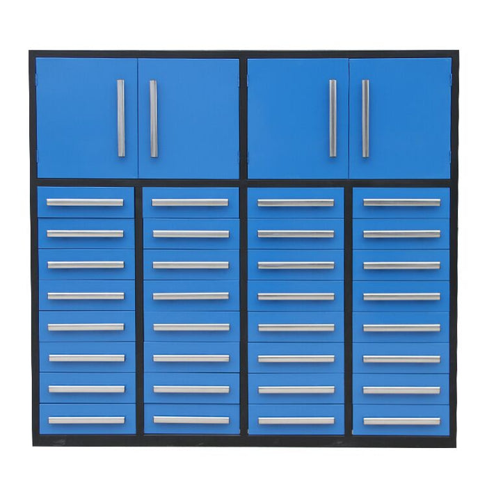 Chery Industrial 7ft Storage Cabinet 32 Drawers