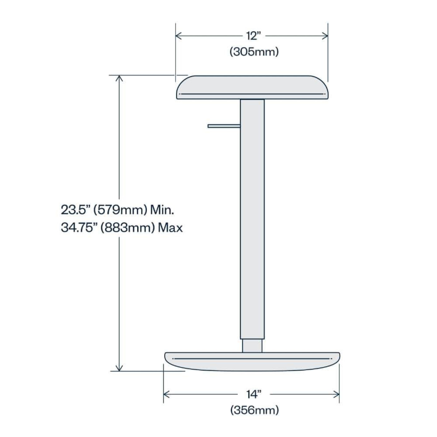 Tilt Stool -  BP01258