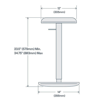 Tilt Stool -  BP01258