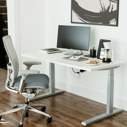 Upside Sit-to-Stand Desk Base - BP01628