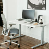 Upside Sit-to-Stand Desk Base - BP01628