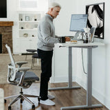 Upside Sit-to-Stand Desk Base - BP01628