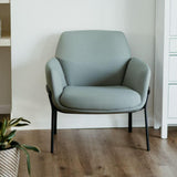 Poppy Lounge Chair with Basket Base - BP01214