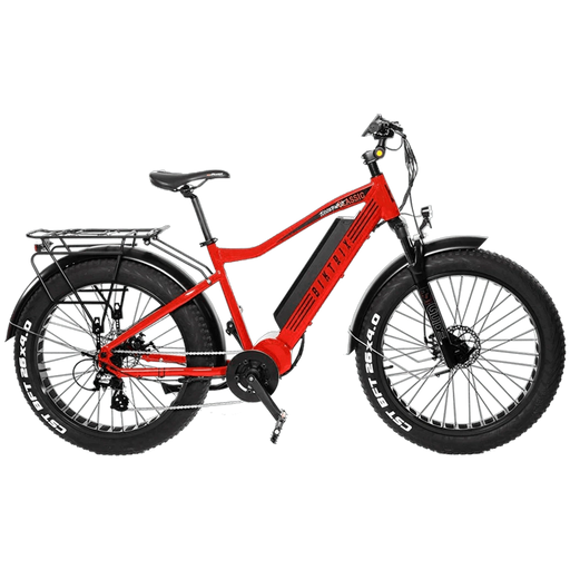 2024 Biktrix Juggernaut CLASSIC 9 750W Suspension Mid-Drive Fat Tire Electric Bike