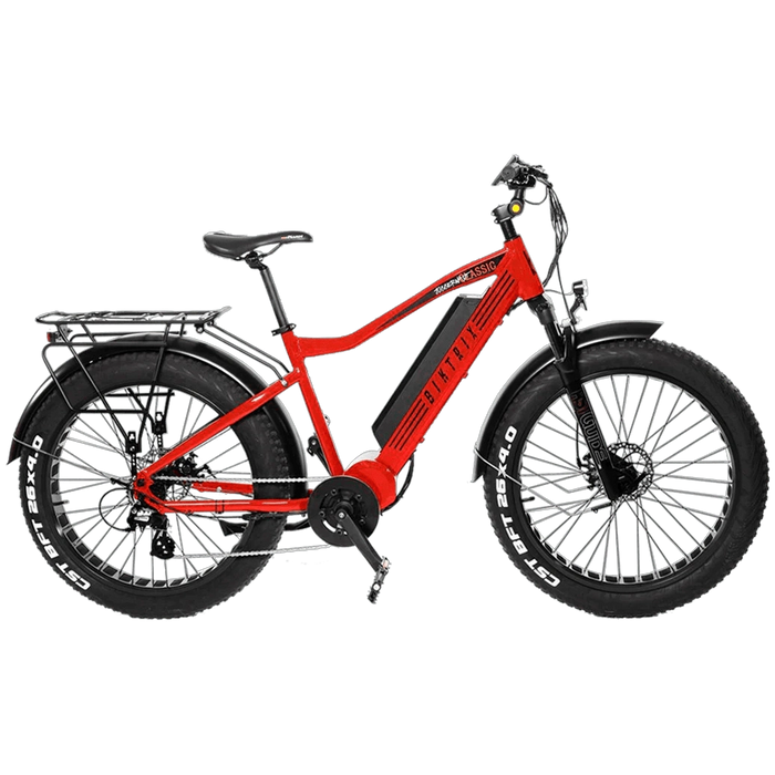 2024 Biktrix Juggernaut CLASSIC 9 750W Suspension Mid-Drive Fat Tire Electric Bike