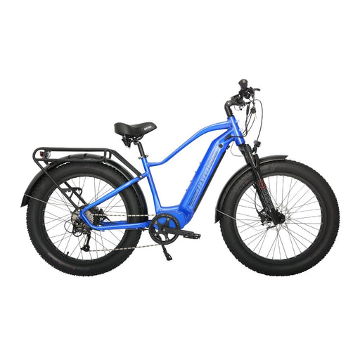 Biktrix 2024 Juggernaut Hub Duo Step-Over 750W Hub-Drive Fat Tire Electric Bike