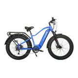 Biktrix 2024 Juggernaut Hub Duo Step-Over 750W Hub-Drive Fat Tire Electric Bike