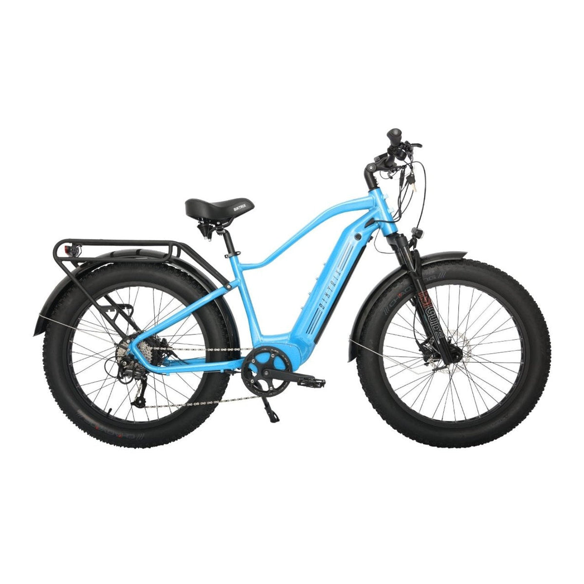 Biktrix 2024 Juggernaut Hub Duo Step-Over 750W Hub-Drive Fat Tire Electric Bike