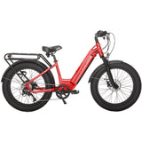 Biktrix 2024 Juggernaut Hub Duo Step-Thru 750W Hub-Drive Electric Bike