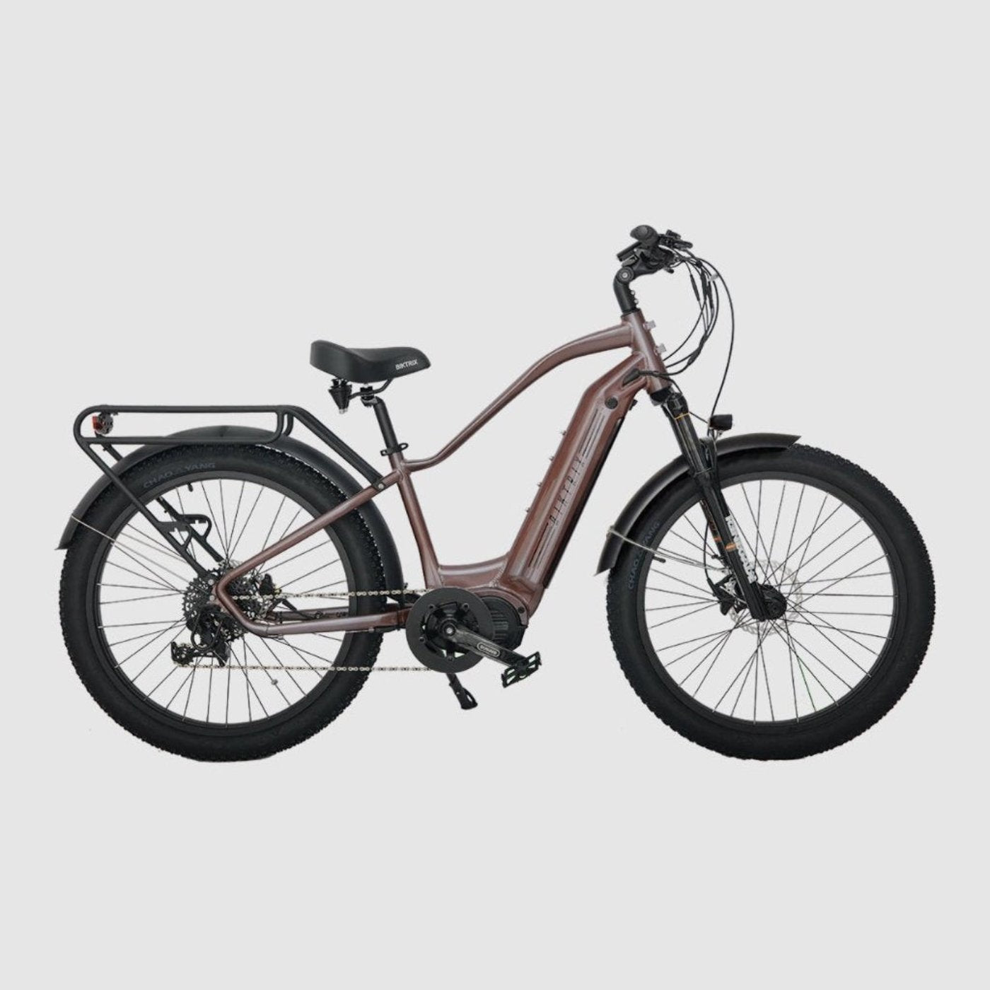 Biktrix 2024 Juggernaut Ultra Duo 3 Step-Over Mid-Drive Electric Bike