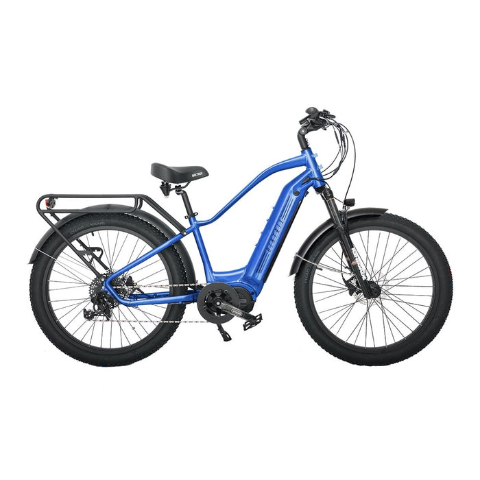 Biktrix 2024 Juggernaut Ultra Duo 3 Step-Over Mid-Drive Electric Bike