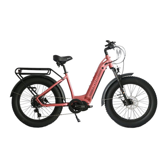 Biktrix 2024 Juggernaut Ultra Duo 3 Step-Thru Mid-Drive Electric Bike