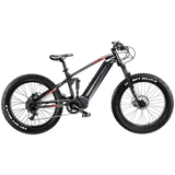 Biktrix 2024 Juggernaut Ultra FS PRO 3 FAT Mid Drive Full Suspension Electric Bike