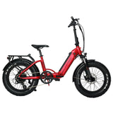 Biktrix 2024 Kutty X 2 500W 48V 14Ah Folding Fat Tire Electric Bike