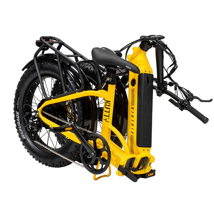 Biktrix 2024 Kutty X 2 500W 48V 14Ah Folding Fat Tire Electric Bike