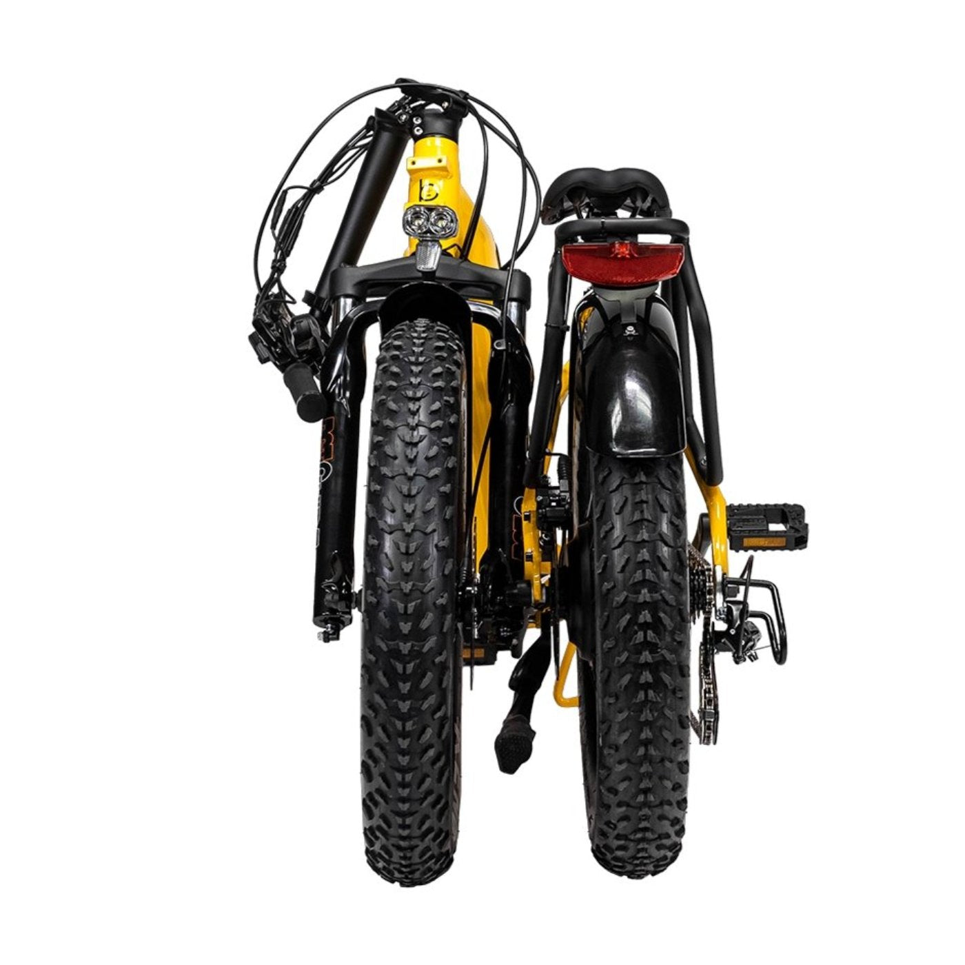 Biktrix 2024 Kutty X 2 500W 48V 14Ah Folding Fat Tire Electric Bike