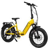 Biktrix 2024 Kutty X 2 500W 48V 14Ah Folding Fat Tire Electric Bike