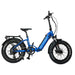 Biktrix 2024 Kutty X 2 500W 48V 14Ah Folding Fat Tire Electric Bike