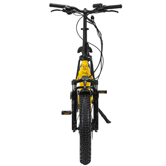 Biktrix 2024 Kutty X 2 500W 48V 14Ah Folding Fat Tire Electric Bike