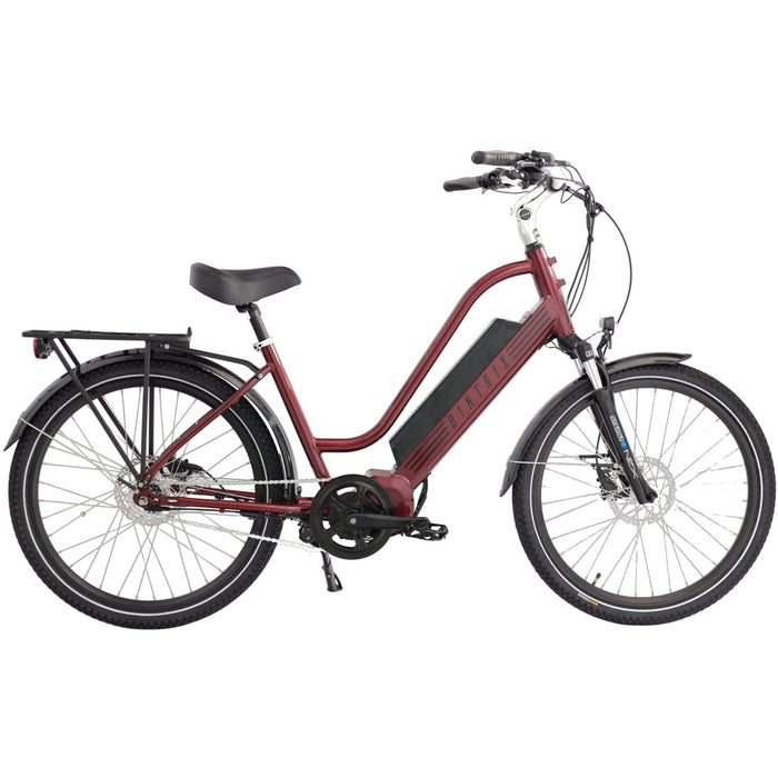 Biktrix 2024 Stunner Step-Thru 6 Cruiser Mid Drive Electric Bike