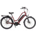 Biktrix 2024 Stunner Step-Thru 6 Cruiser Mid Drive Electric Bike