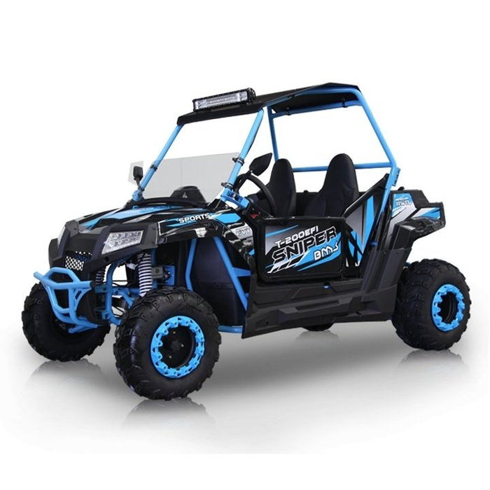 2024 BMS Motor Avenger 200 EFI Sport Side By Side Utility Terrain Vehicle UTV