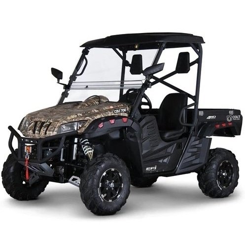 2024 BMS Motor Colt 700 LSX 2S 2 Seater EFI Golf Cart Fully Auto Utility Vehicle UTV