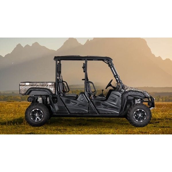 2024 BMS Motor Colt 700 LSX 4S 4 Seater EFI Golf Cart Fully Auto Utility Vehicle UTV