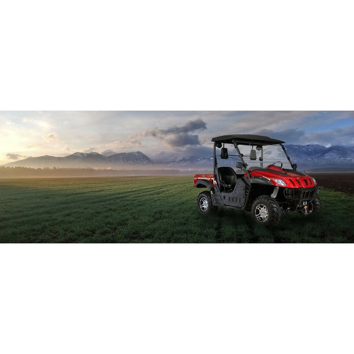 2024 BMS Motor Ranch Pony 600 EFI 2 Seater Side By Side Utility Terrain Vehicle UTV