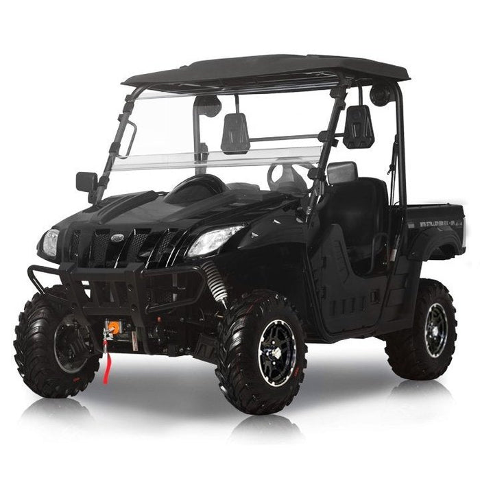 2024 BMS Motor Ranch Pony 600 EFI 2 Seater Side By Side Utility Terrain Vehicle UTV