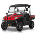 2024 BMS Motor Ranch Pony 600 EFI 2 Seater Side By Side Utility Terrain Vehicle UTV