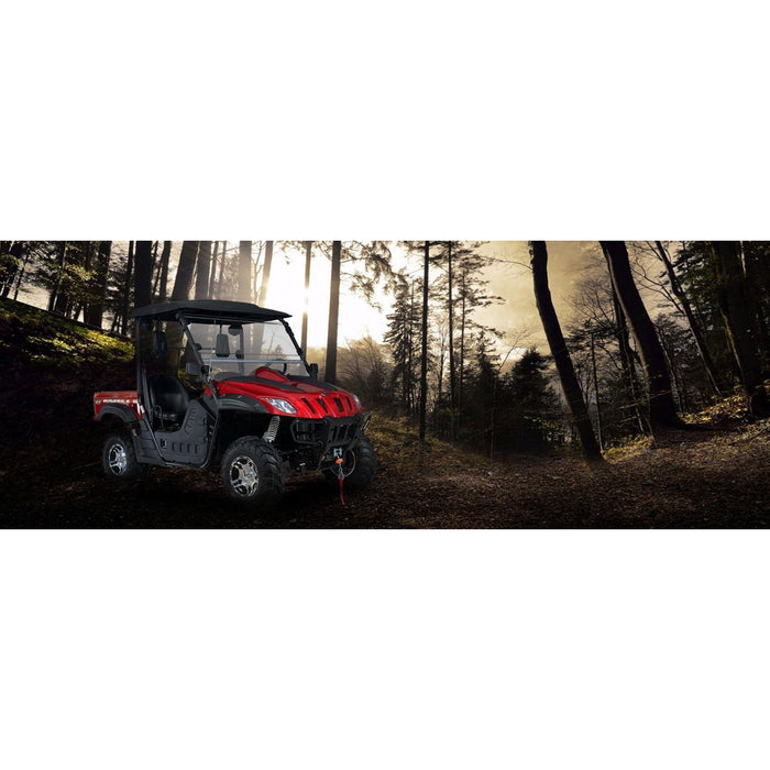 2024 BMS Motor Ranch Pony 600 EFI 2 Seater Side By Side Utility Terrain Vehicle UTV