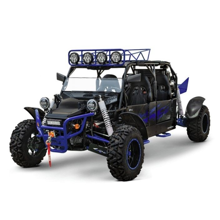 2024 BMS Motor Sniper T 1000 4S 4 Seater Side by Side Dune Buggy Go Ka Backyard Provider