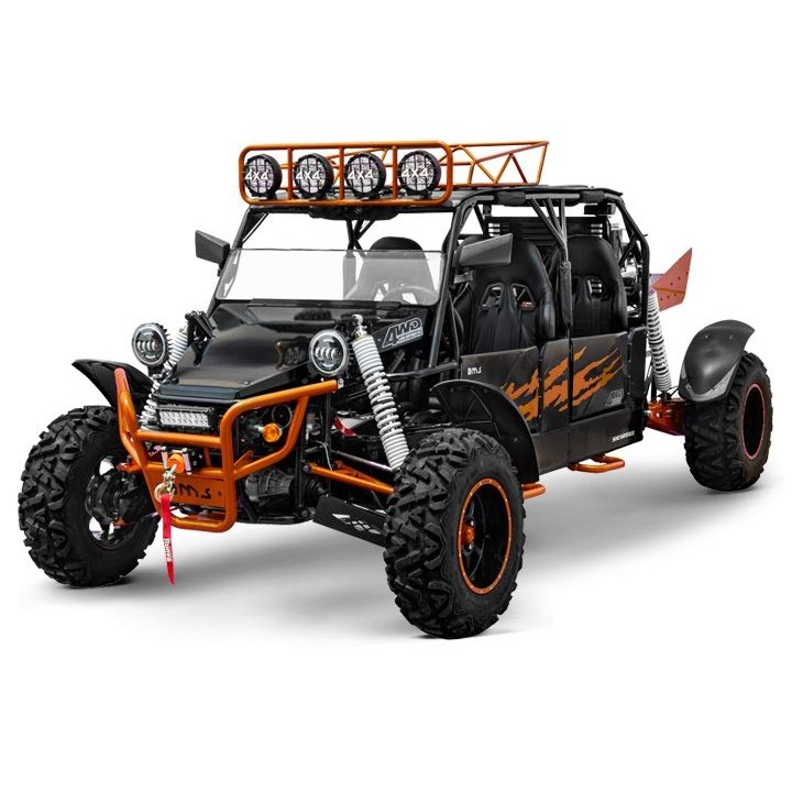 2024 BMS Motor Sniper T 1000 4S 4 Seater Side by Side Dune Buggy Go Ka Backyard Provider