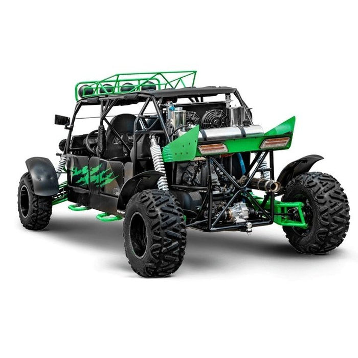 2024 BMS Motor Sniper T-1000 4S 4 Seater Side by Side Dune Buggy Go-Kart