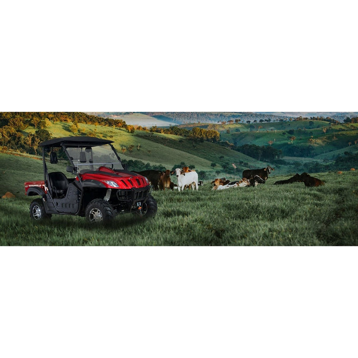 2024 BMS Motor Stallion 600 RX-EFI 2 Seater Automatic Utility Terrain Vehicle UTV