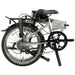 2024 Dahon Mariner D8 8 Speed BRUSHED Folding Bike, 20" Wheels