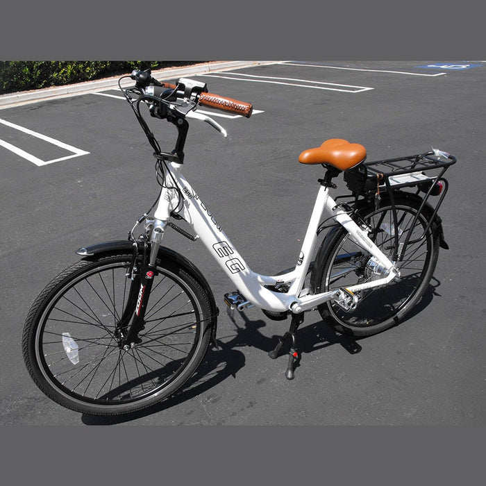 EG Bike Athens 350DX 36V 350W Step-Through Lithium Electric Bike 2024