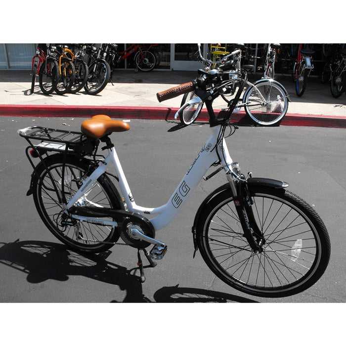 EG Bike Athens 350DX 36V 350W Step-Through Lithium Electric Bike 2024