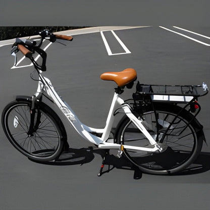 EG Bike Athens 350DX 36V 350W Step-Through Lithium Electric Bike 2024