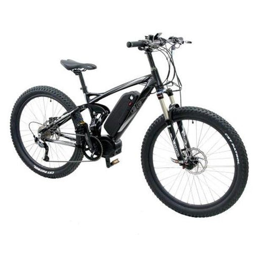 EG Bike Dakar 750FX 48V 16Ah Dual Suspension Mid Drive Electric Bike 2024