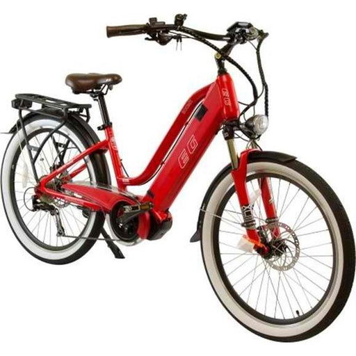 EG Bike Maui 500MX 48V 500W Lithium Cruiser Step-Through Electric Bike 2024