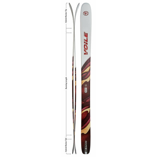 Voile Hyper V6 Alpine Touring Ski 759948918082