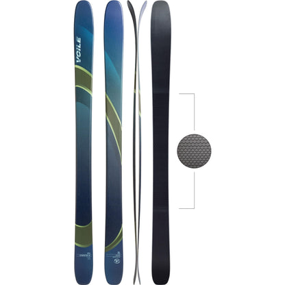 Voile V6 BC Alpine Touring Ski (2024) - 5875-163-2324