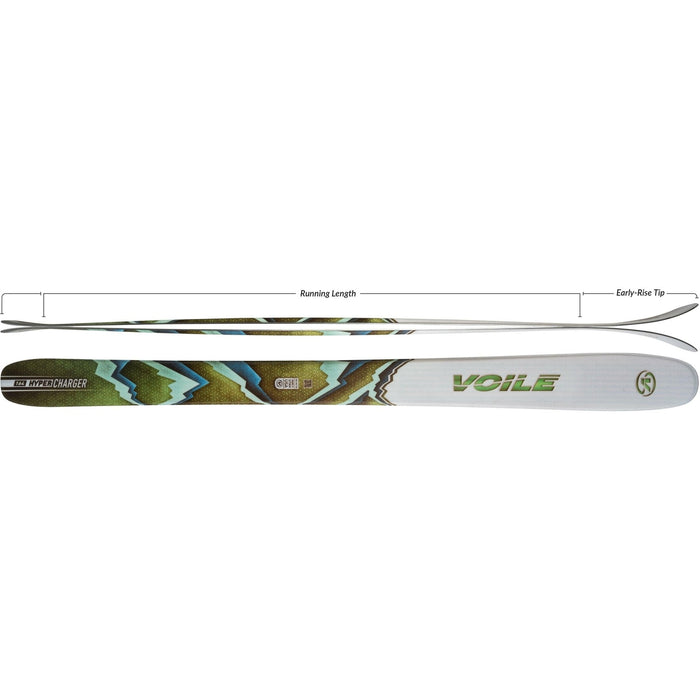 Voile W HyperCharger Alpine Touring Ski 759948917900