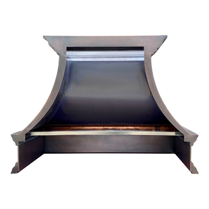 Akicon Handcrafted Copper Range Hood - AKH741S-C